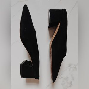 || Vince || BLACK Suede Mule